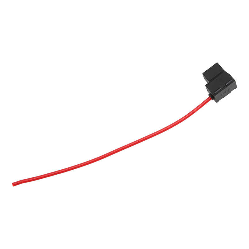 Ampoule H1 femelle, prise coudée, Plug and Play avec faisceau de câbles 1 mm² pour DC 12V-24V 2 pièces