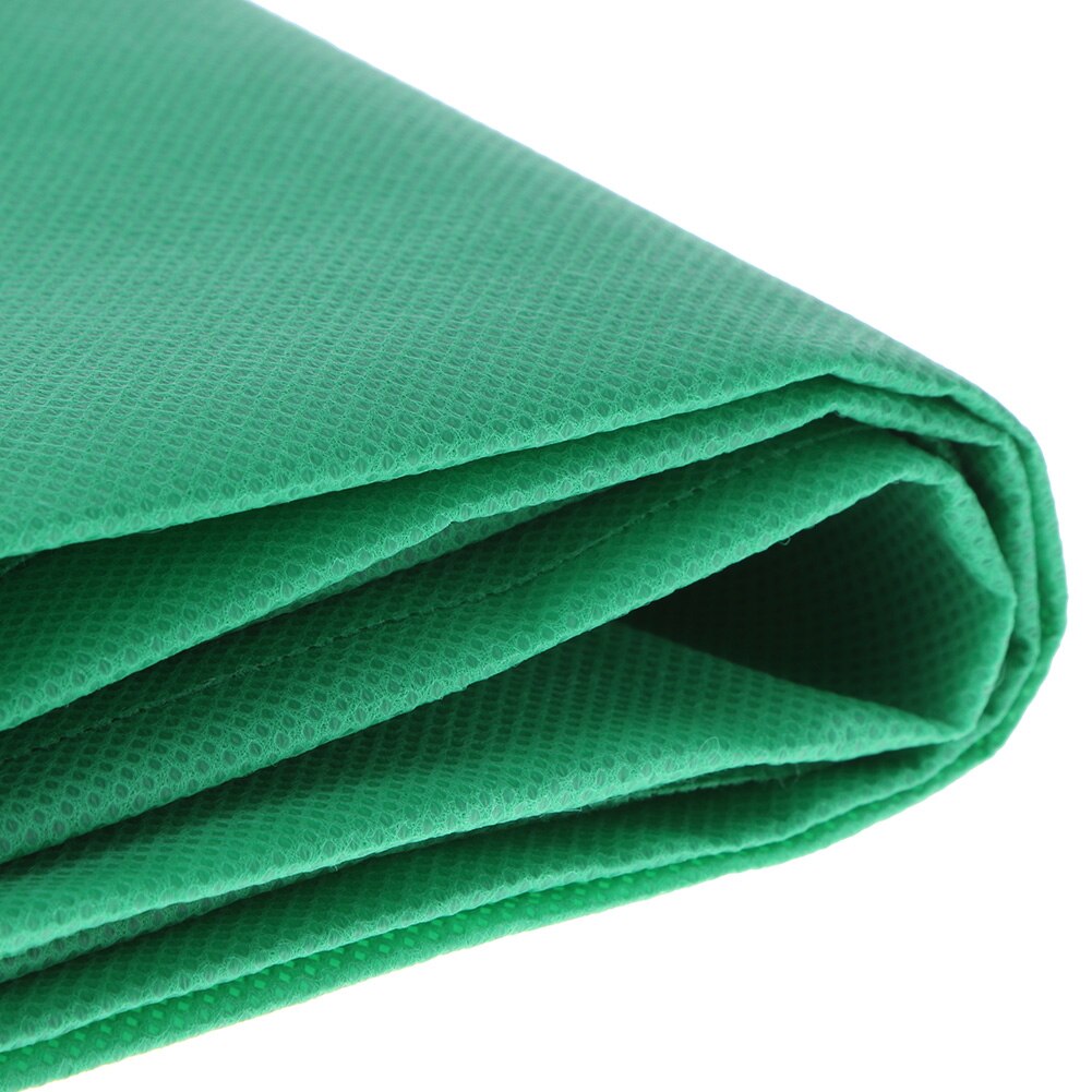 Telón de fondo fotográfico de pantalla verde, accesorio de croma de algodón para estudio de fotografía (sin estante)