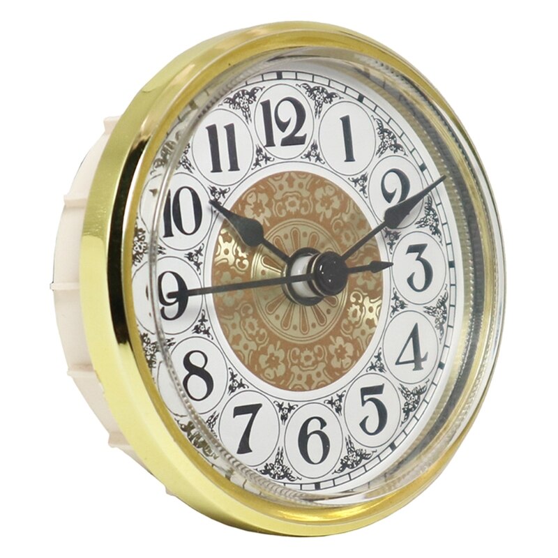 Classic Clock Craft Quartz 70mm Insert Movement for Home DIY Crafts Movement
