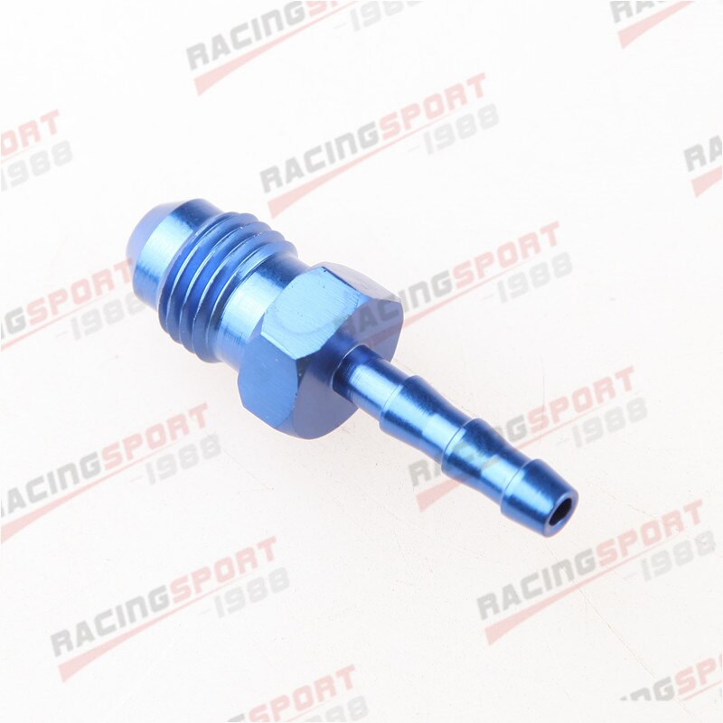 4jakiś jakiś-4 jakiś4 robić 8mm króciec robić węża prosty montaż przewód paliwowy srebrny/czarny/niebieski