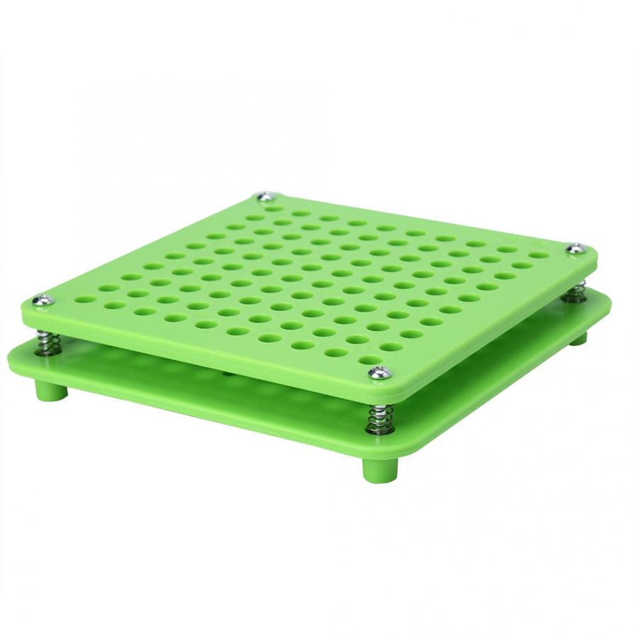 Oversea 100 Holes Empty Capsule Plates With Spreader Powder Capsules Filling Manual Machine Tools Size 00#