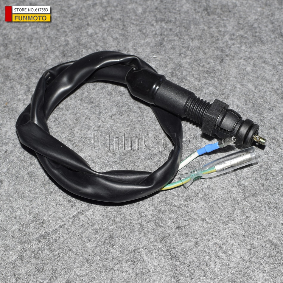 rear brake switch brake cable of CFMOTO CF500 ATV,the parts number is 9010-150500