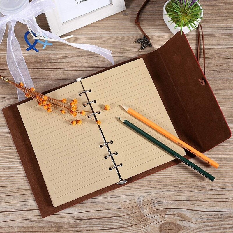 Journal Regeerde Navulbare Notebook Schrijven Met Spiraal Dagboek Schetsboek