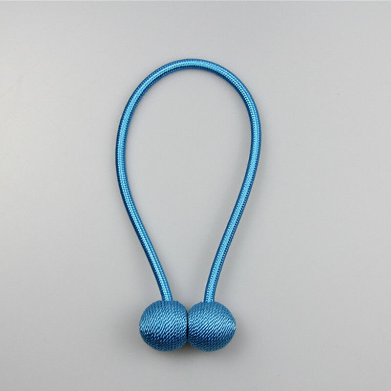 1Pc Pearl Magnetic Ball Curtain Tie Rope Backs Holdbacks Buckle Clips Accessory Rods Accessoires Hook Holder Home Decorations: 5