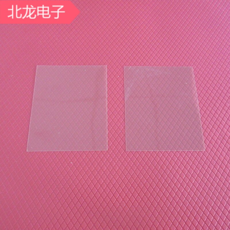 10pcs Natural Mica Sheet 40*50*0.02/0.03mm Mica Sheet with High Transparency Insulation and High Temperature Resistance