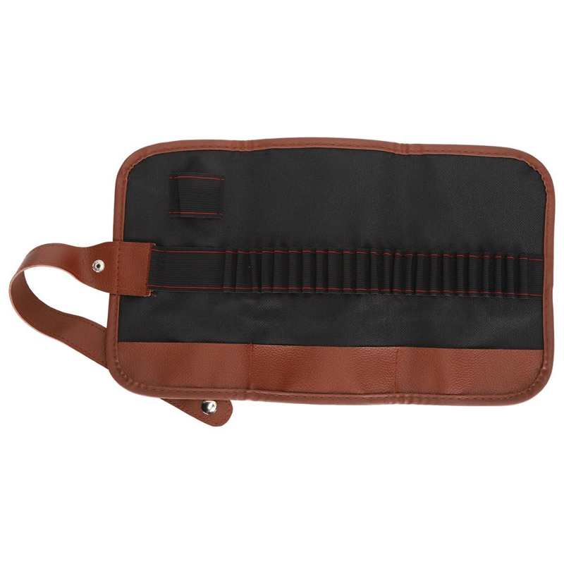 Pen Wrap Roll Case Pen Wrap Roll Pencil Case Bag Pouch Painting Tools Storage Stationery School Supplies: Style1