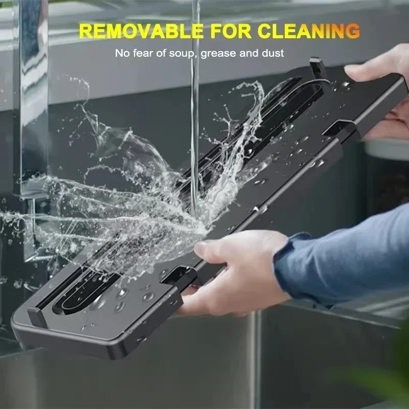 Elektrische Vacuümsealer Ingebouwde Snijder Keuken Voedselopslag Afdichting Aanraakknop Droog/Nat Voedsel Afdichting Vacuümverpakkingsmachine