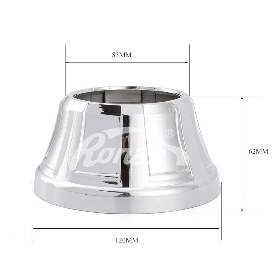 RONAN – cache-phare pour Hella kito Q5 MH1, 2.5 &quot;, 3.0&quot;, lentille de projecteur bi-xénon, éclairage de voiture