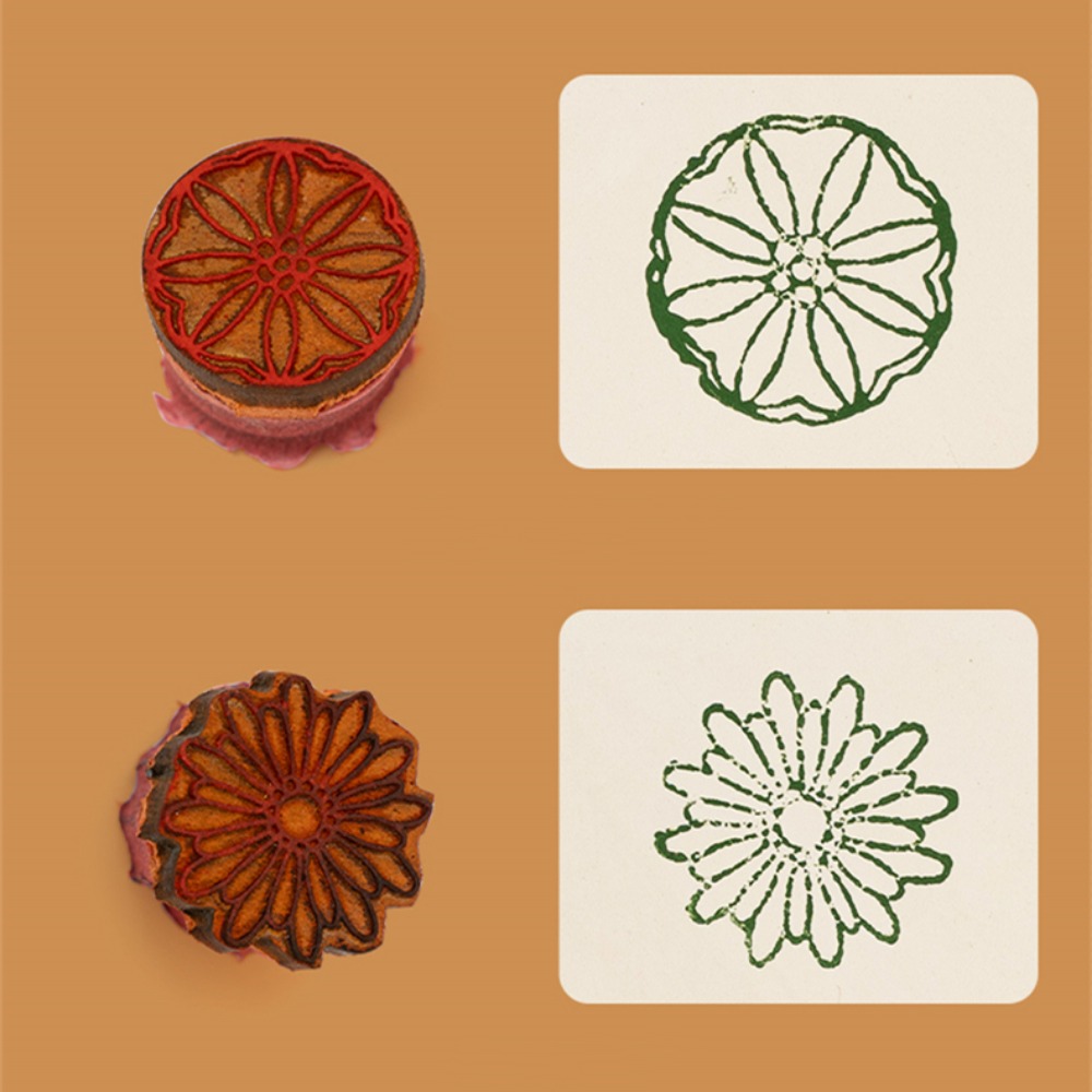 2,5 cm kleine Keramik Schwamm Stempel DIY Prägung Textur Polymer Ton Modell Skulptur Keramik Handwerk Holz stempel Siegel Kunst Hobby Werkzeug