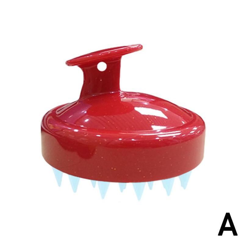 Abody-cepillo de silicona para masaje de cuero cabelludo, cepillo para el pelo con nudo antinudo, tipo pulpo: 5