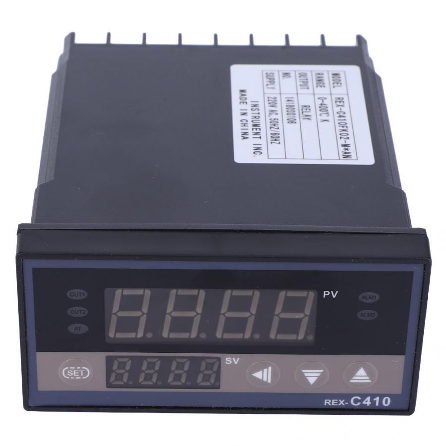 AC220V Temperatuur Controller Verstelbare Ssr/Relais Uitgang Digitale Temperatuurregelaar Thermostaat Tester