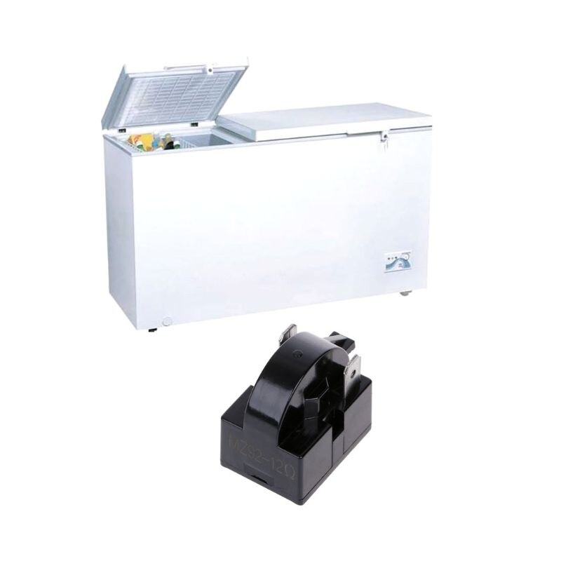 Refrigerator 220V One Pin Refrigerator Compressor PTC Starter Relay Refrigerator Parts 95AC