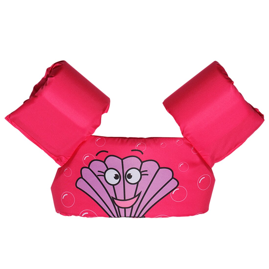 Baby Aufblasbare Schwimmen Arm Bands Flotation Ärmeln Wasser FlüGel-Rosa