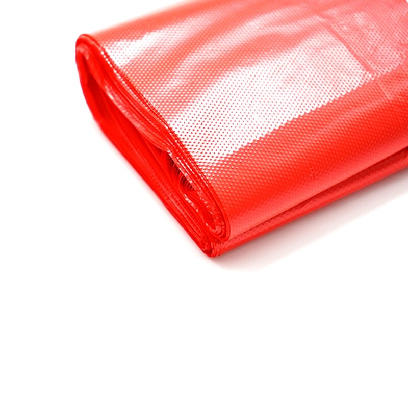 20pcs Red shopping place material with plastic bag vest convenient handbag food supermarket Ma Jia big and small Hongfu