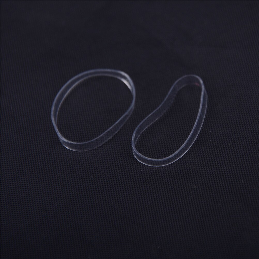 500 pçs/saco novo limpar rabo de cavalo titular elástico de borracha fita laços de cabelo cordas anéis faixa de borracha para meninas venda quente