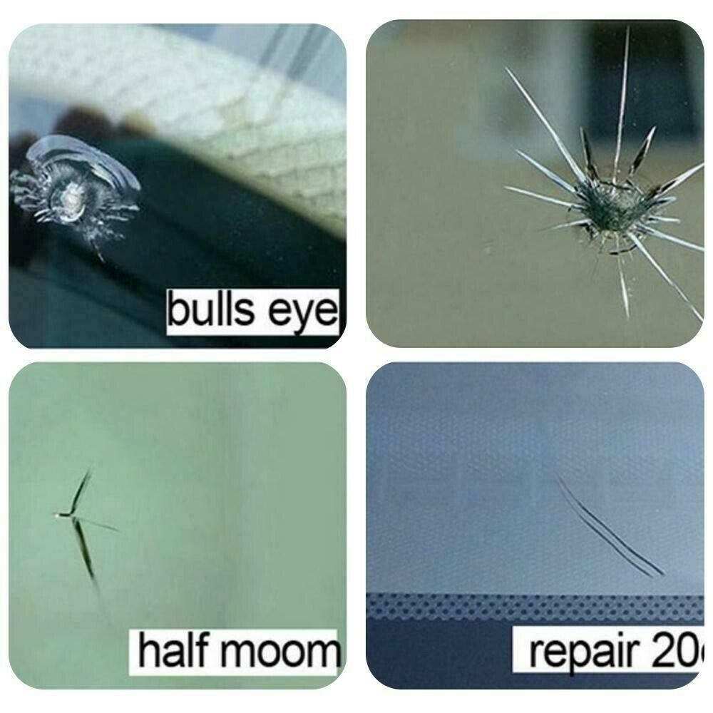 10ml Car Window Glass Crack Chip Repair Automotive Glass Nano Repair Fluid Tool Kit/set Universal Protection Accessories