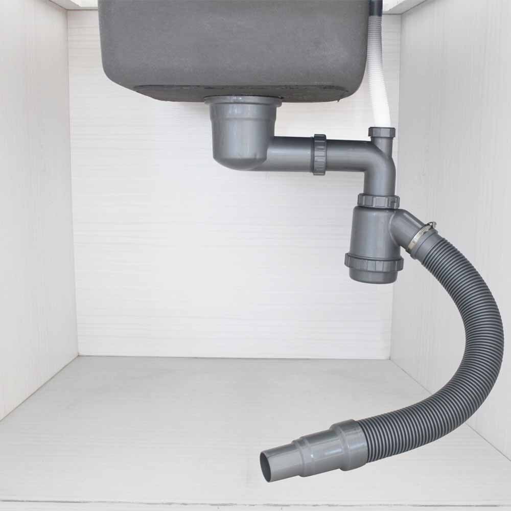 Talea sink drain kit Strianer with overflow Drainer with Drain Pipes Kitchen Fixtures sink drainage system Z6050C002
