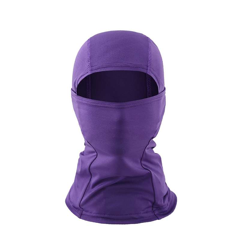 Pasamontañas de camuflaje máscara facial completa esquí bicicleta ciclismo caza cubierta para la cabeza bufanda Blaclava gorra Bandanas hombres: Azul