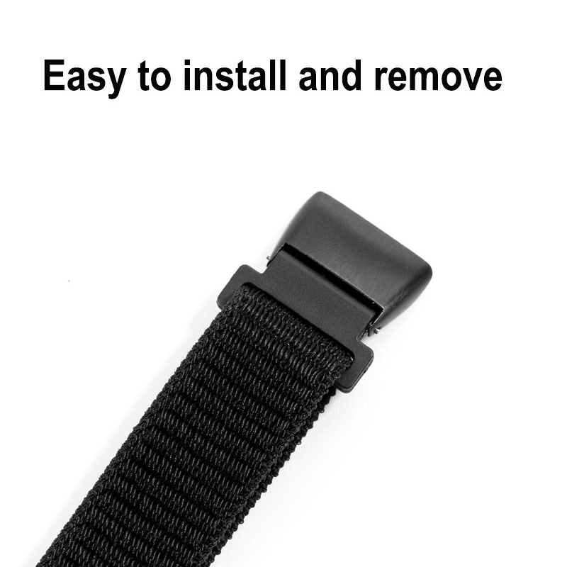 Nylonrem til huawei band 6/6 pro huawei band 6 smartwatch-udskiftningsbælte correa åndbart sportsarmbånd honor band 6- rem