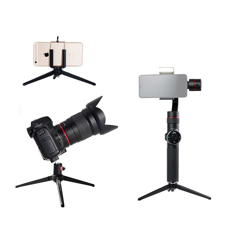 Mini Statief Voor Telefoon Camera Aluminium Stand Voor Telefoon Statief Voor Mobiele Stabilizer Houder Flexibele Profesional Tripode Stand