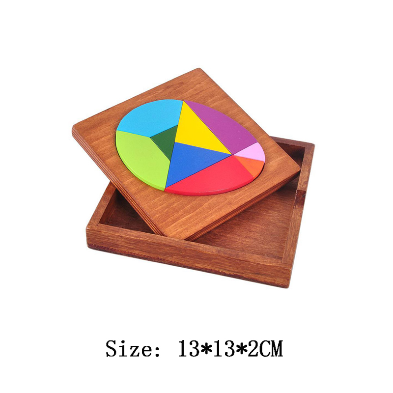 Klassische iq 3d Holz puzzle Erwachsene und Kinder Casse Tete verwirrende Rätsel Kopfschmerzen Gehirnent wicklung Spielzeug Rompe cabezas de Madera: Dark Khaki