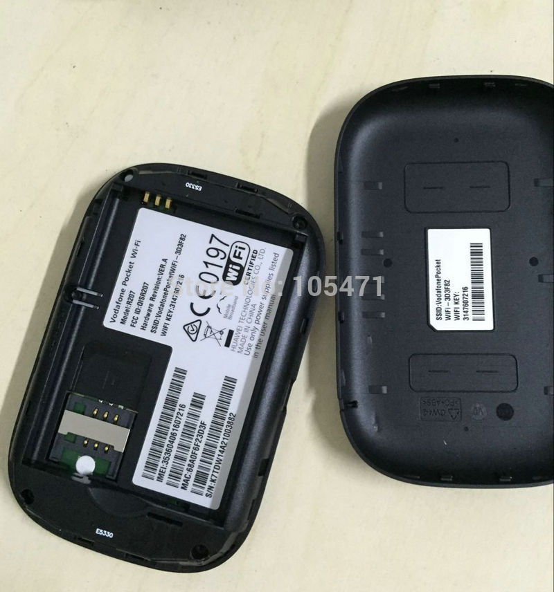 R207 wifi Router HSDPA+/GSM 3G Mobile Hotspot Router 21Mbps unlocked
