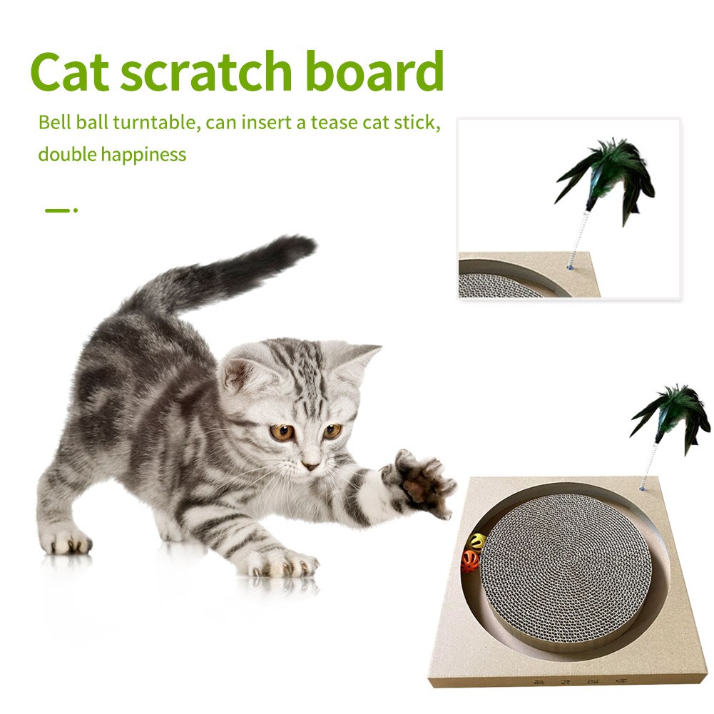 Sisal Cat Scratch Board Toys Kitten Climbing Furniture Carpet Protector Pad Board Pet Supplies Cat Scratcher Toys