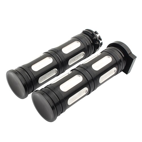 7/8"22mm Motorcycle Handle Handlebar Hand Bar Grip Hand Grips For Harley Street 750 500 XG500 XG750 Rod 750: B