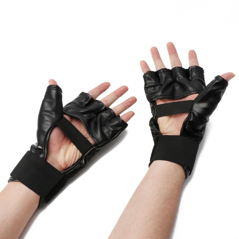 Gants boxe Gym Cool MMA Muay thailandaise entrenamiento saco de boxeo demi-mitaines