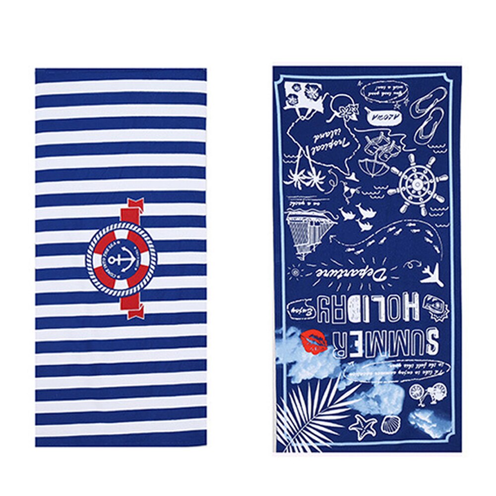 Strand Handdoek 100% Microfiber Zomer Zwemmen 70x145 cm voor Kinderen Reactieve Print Douche Handdoeken Sneldrogende Cartoon reizen Zachte