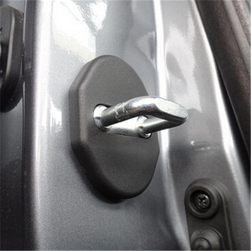 Car Accessories Door Lock Anti Rust Cover For Mitsubishi ASX Outlander Lancer Colt Evolution Pajero Eclipse Cross Grandis Zinger