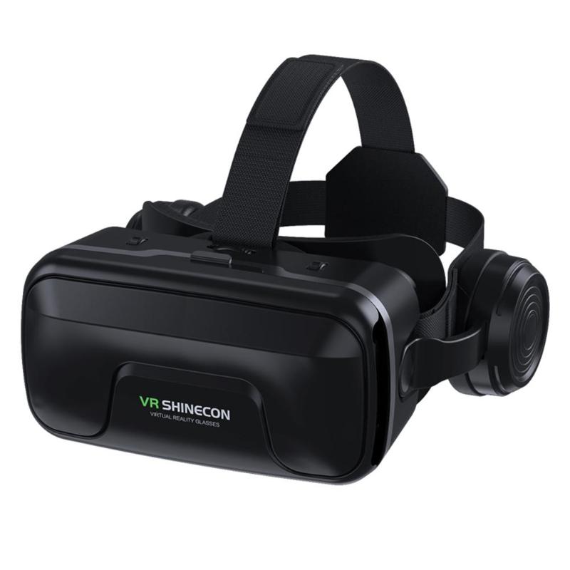 Google Cardboard VR Virtual Reality 3D Glasses Headset Gaming Helmet for 3.5-6.0 inch Smart Phones
