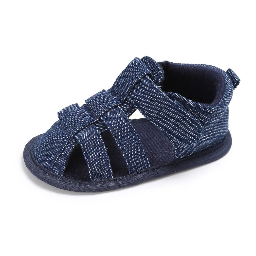 Mocassins en toile d'été pour bébés | Baskets respirantes et ajourées, sandales pour garçons et bébés de 0 à 18 mois