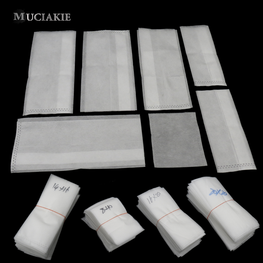 100PCS Plant Fiber Nursery Pots Seedling Raising Bags Plants Pouch Fiber Nursery Pots Garden Supplies