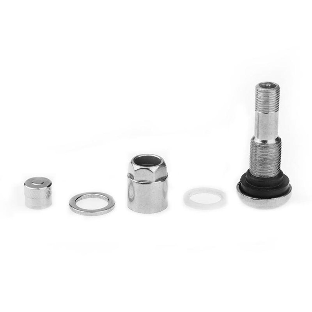 4 PCs edelstahl auto ventil, luft ventil, hex rad ventil, ventil pole, rad ventil nipel