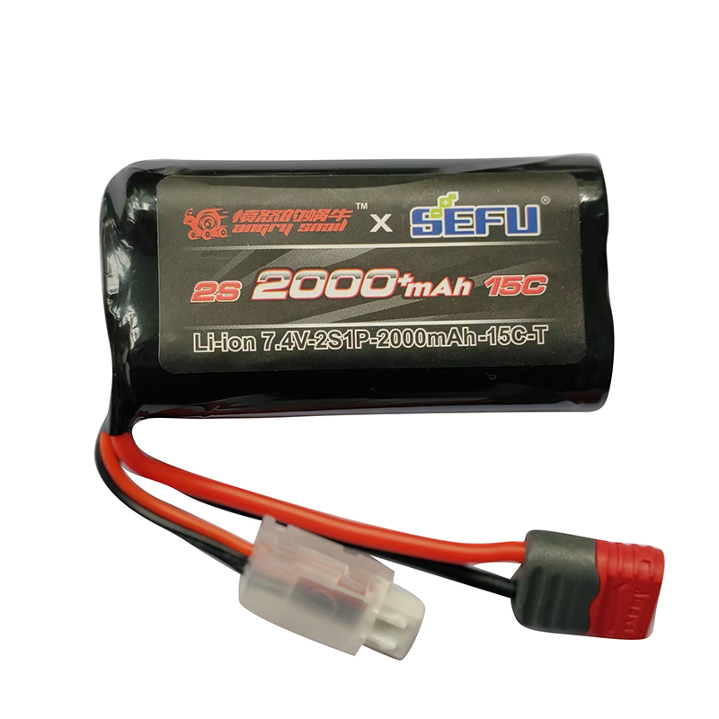 MJX Hyper Go H12Y H12Y+ 1/12 R/C Crawler R/C trucks cars spare parts Original 2S 7.4V 2000mAh Li-ion battery and USB charger