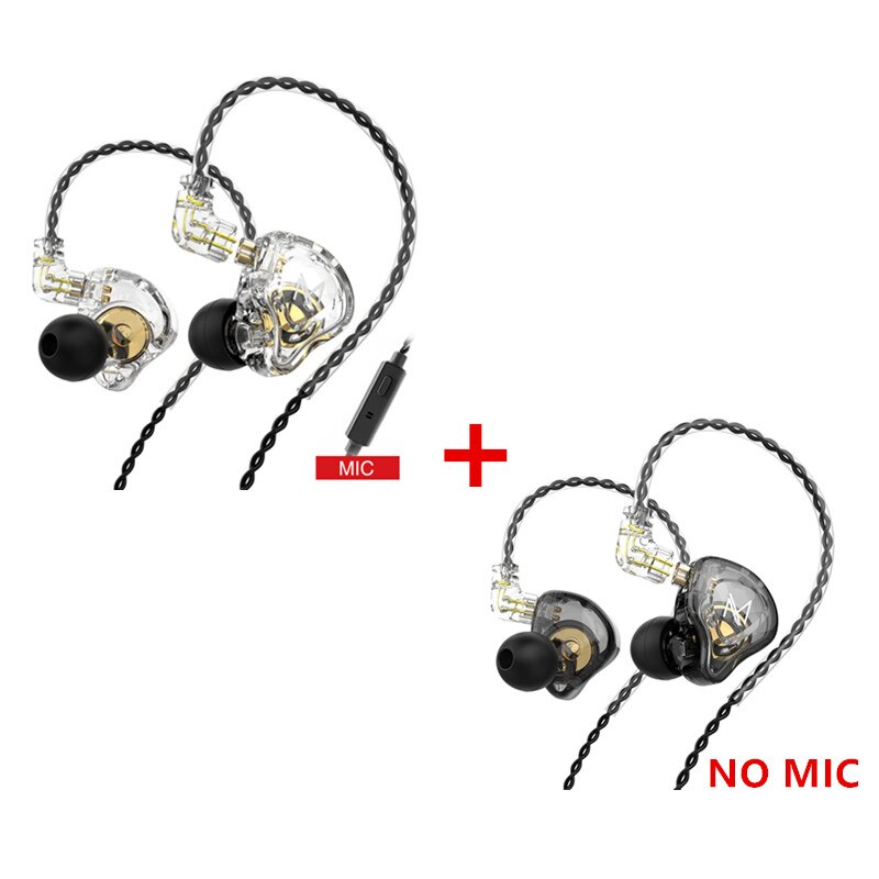 Najnowsze słuchawki douszne TRN MT1 Dynamiczny monitor DJ IEM Słuchawki douszne HIFI Sportowe słuchawki z redukcją szumów TRN M10 TA1 ST1 V90s T300 X7: FIOLETOWY