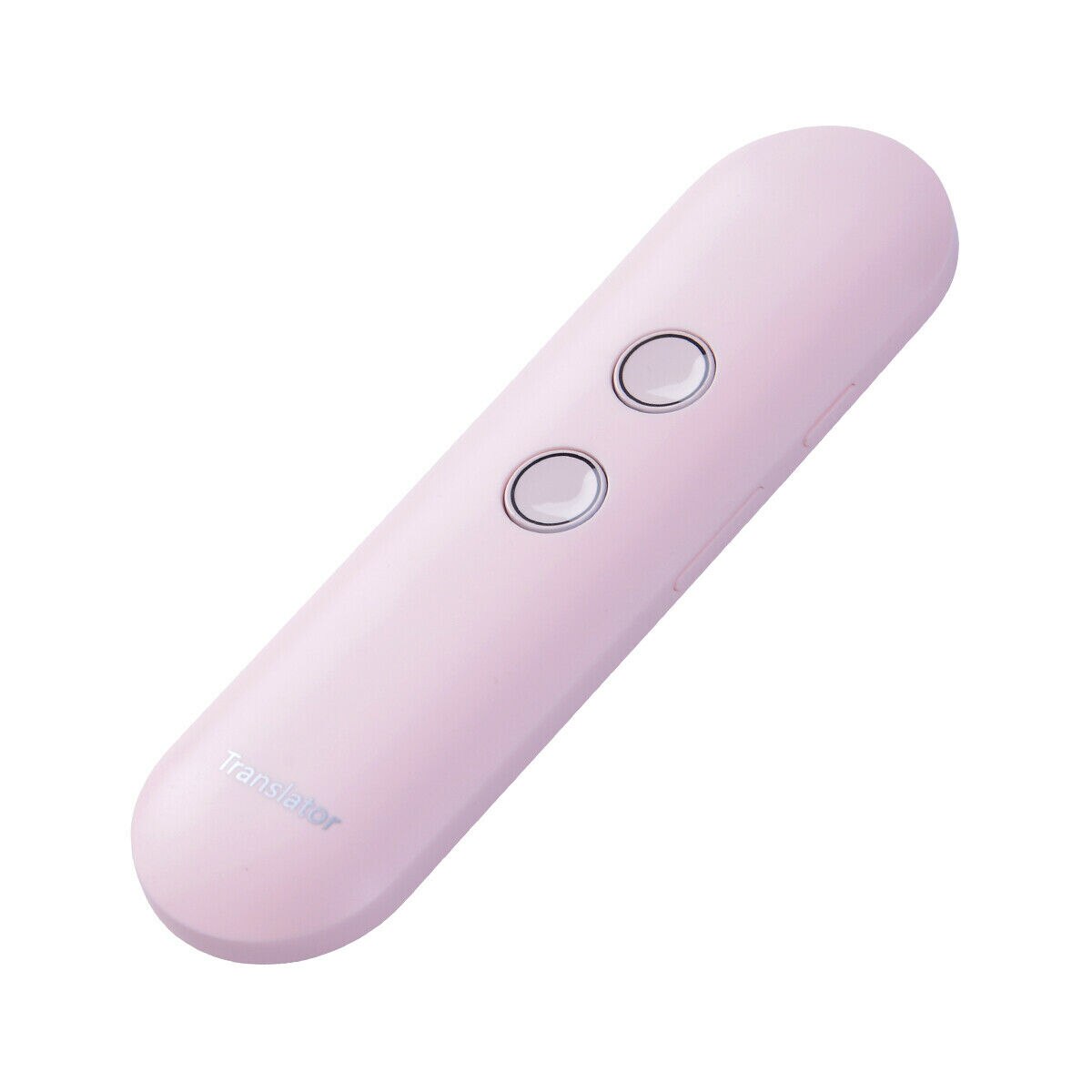 Smart Stimme Übersetzer Business Tragbare Zwei-Weg Instant Echtzeit 42 Multi Sprache Übersetzung Für Reise Studie: Pink