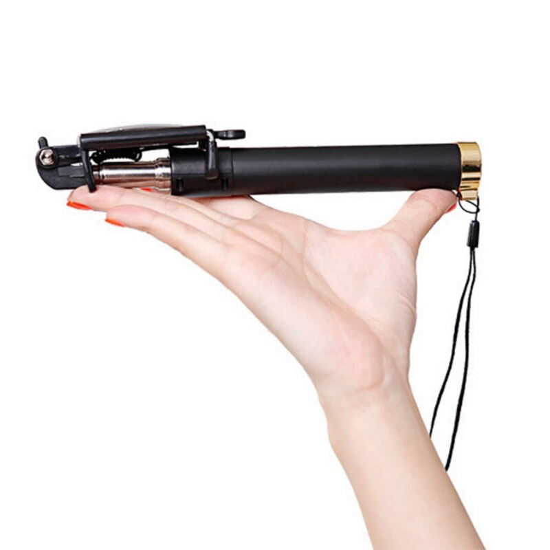 Selfie Stick Extendable Handheld Self-portrait Holder Monopod Stick For Cell Phone Extendable Folding