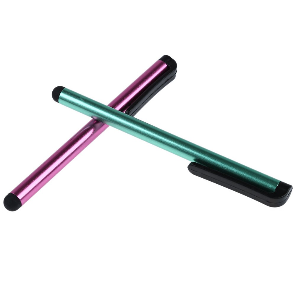 10 stuks universele touchscreen stylus pen voor iphone 7/7 plus ipad tablet samsung telefoon stylus pen potlood touchscreen tablet pen