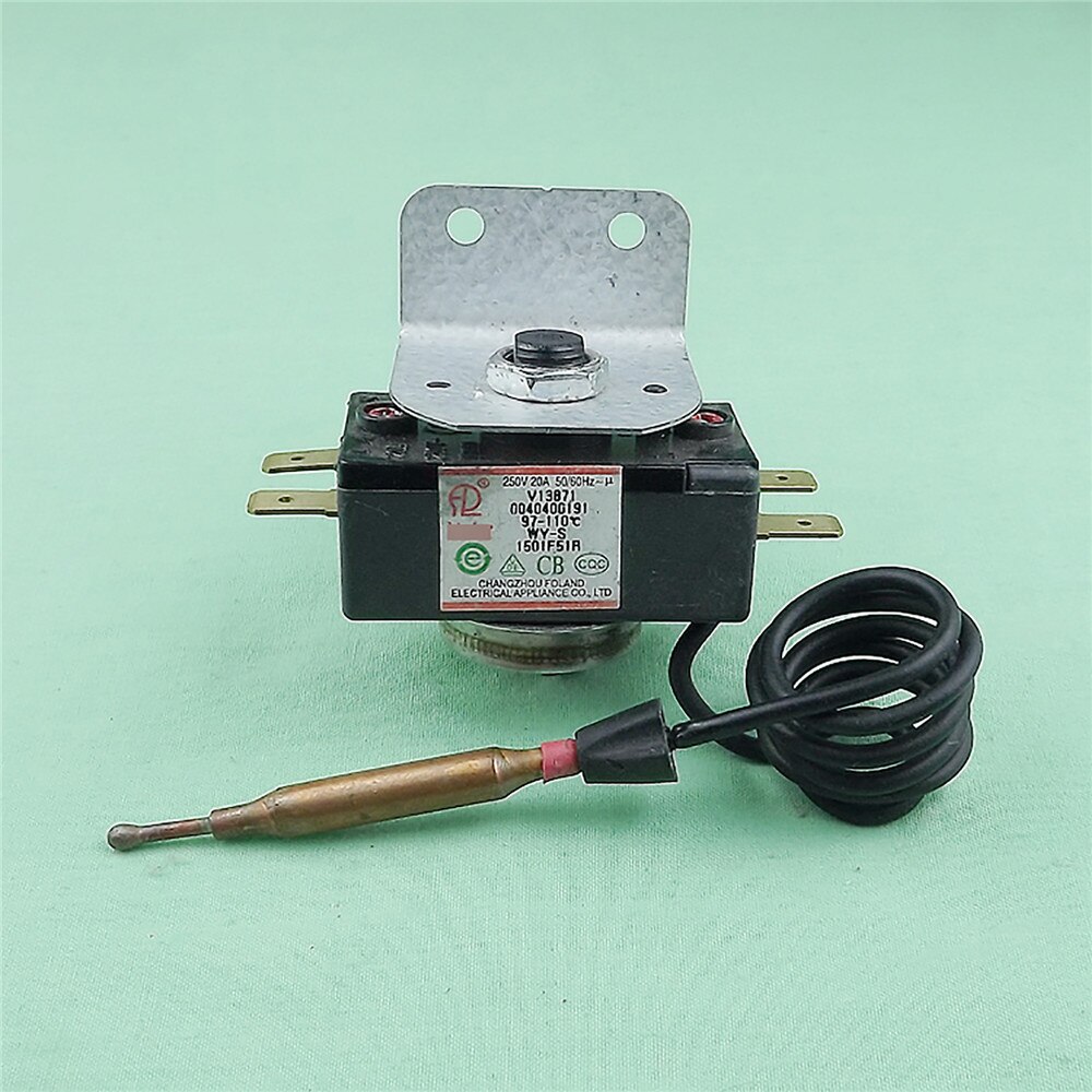 Interruptor de Sensor de sobrecalentamiento, limitador de temperatura para calentador de agua eléctrico Haier, 20A