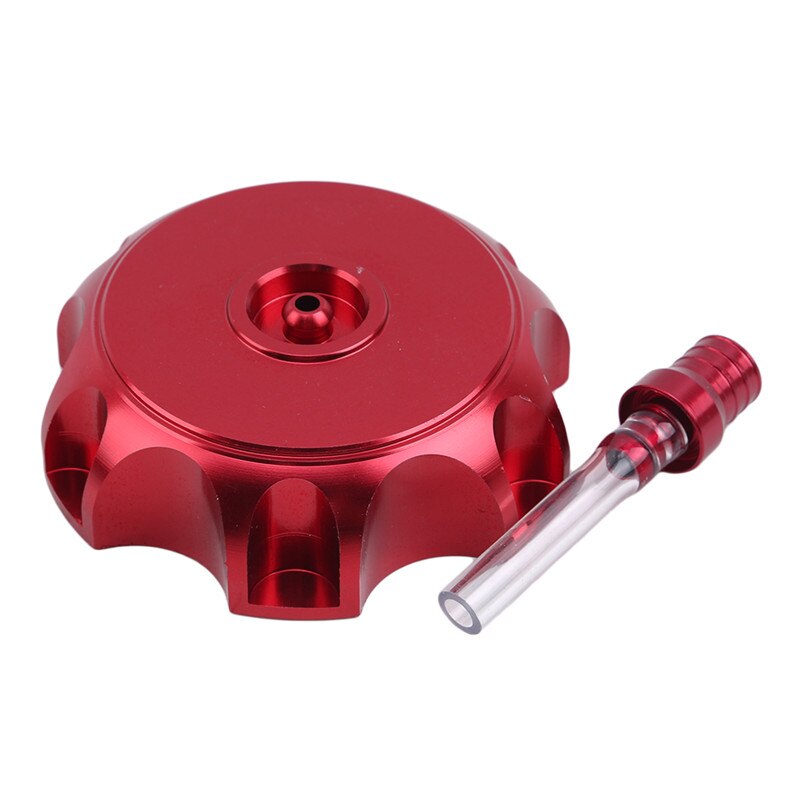 Bouchon de réservoir universel CNC en aluminium, accessoires de moto, gaz, carburant, essence, pour Dirt/Pit Bike, Quad, pour la plupart des motos