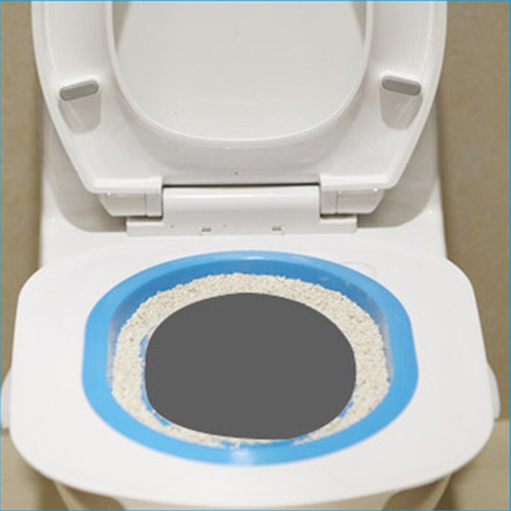 Vassoio per animali domestici sedile per wc in plastica gatto Toilette allenatore cucciolo gattino lettiera gatti addestramento lettiera vassoio tappetino animali domestici pulizia sedile wc