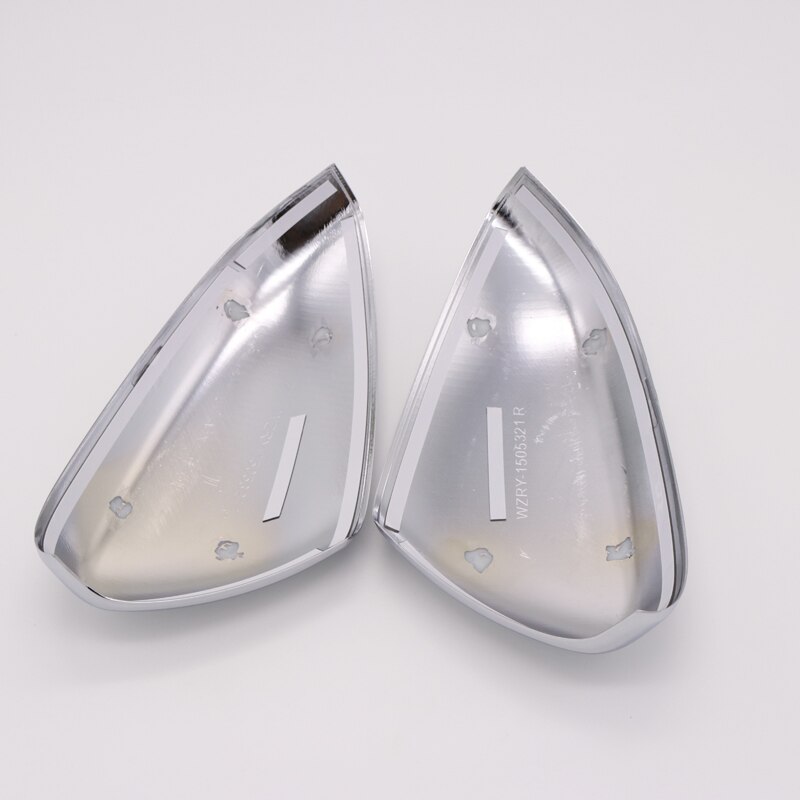 Garniture de rétroviseur extérieur pour Peugeot 3008, pour 5008 GT ABS, accessoires chromés, couverture de rétroviseur, 2 pièces