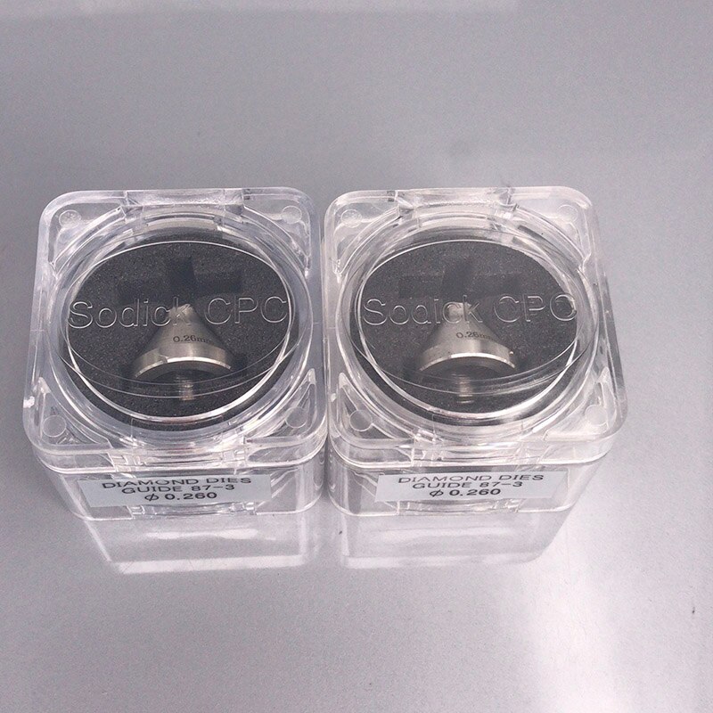 Sodick Parts Ruby Wire Guide S103 0.26mm Upper &amp; Lower Original Code 3081000 for Sodick Machine