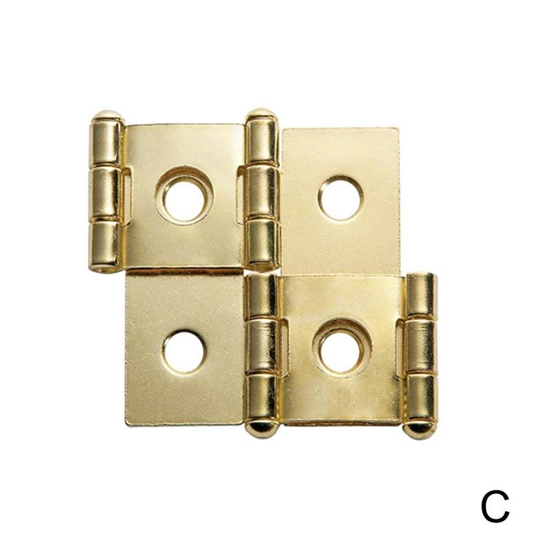 1pc Screen Folding Hinges Square Double Folding Screen Hinges Arbitrary Opening Hinges Antique Furniture Screen Hinges: C