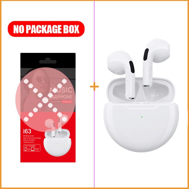 Draadloze Headset Tws Bluetooth Oortelefoon Auto Aansluiten Oordopjes Gps Positionering Hernoemen Sport Hoofdtelefoon Voor Huawei Pk Freebuds: White without box