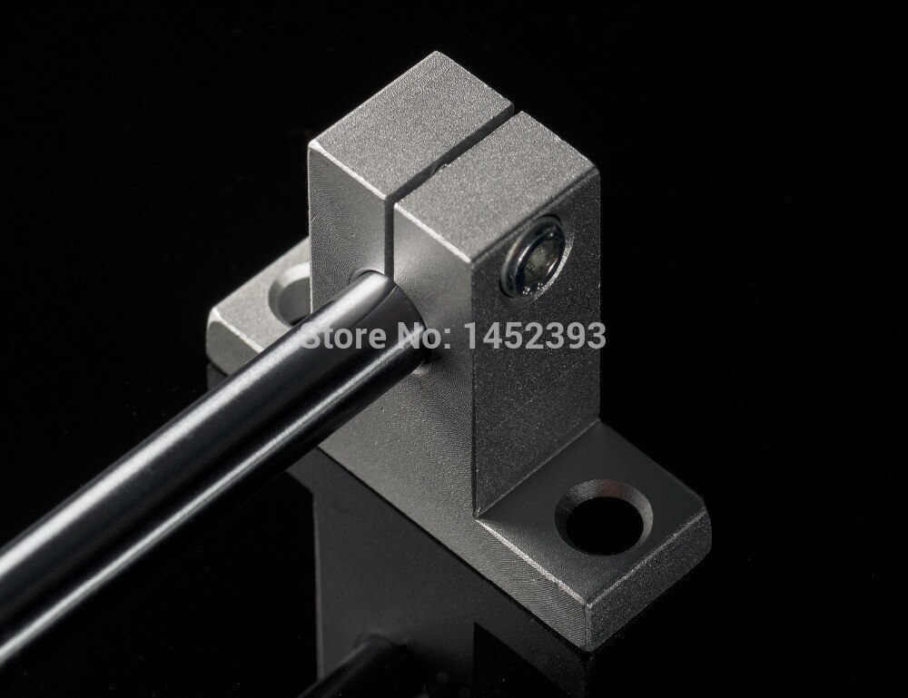 SK12 10 pcs/lot SK12 SH12A 12mm linear shaft support 12mm Linear Rail Shaft Support XYZ Table CNC parts