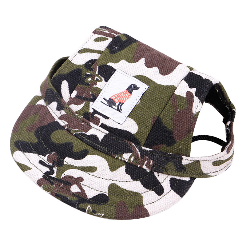 Berretto da cappello estivo per cani berretto da Baseball per cani all&#39;aperto tela berretto per cani di piccola taglia Chihuahua Yorkies cappello da sole per cani accessori per animali domestici all&#39;aperto