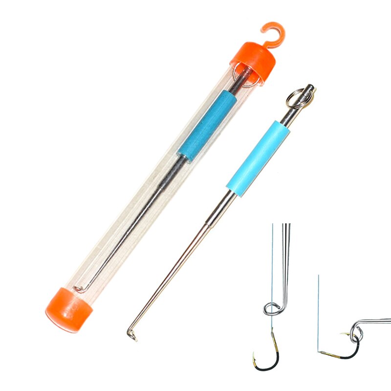 Stainless Steel Easy Fish Hook Remover Safety Fishing Hook Extractor Detacher Rapid Decoupling Device Fishing Tools Equipment